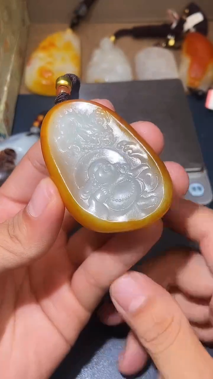 颈饰未镶嵌和田玉百**科HX