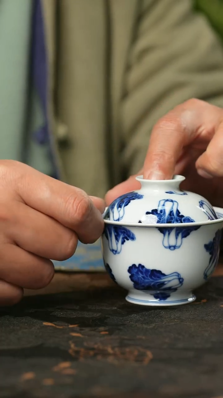 景德镇嘉墨陶瓷盖碗