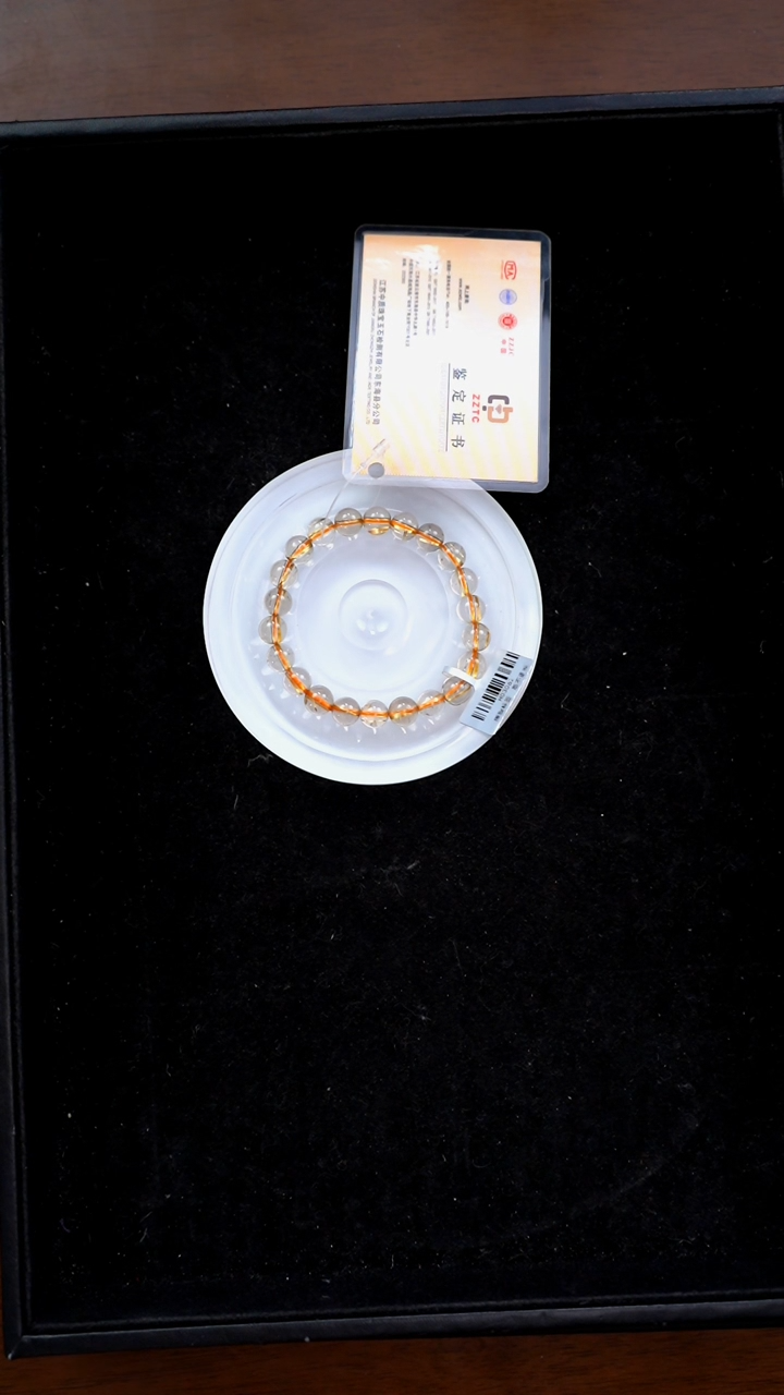 【闪购商品】发晶手链未镶嵌s013 发晶手链8mm+