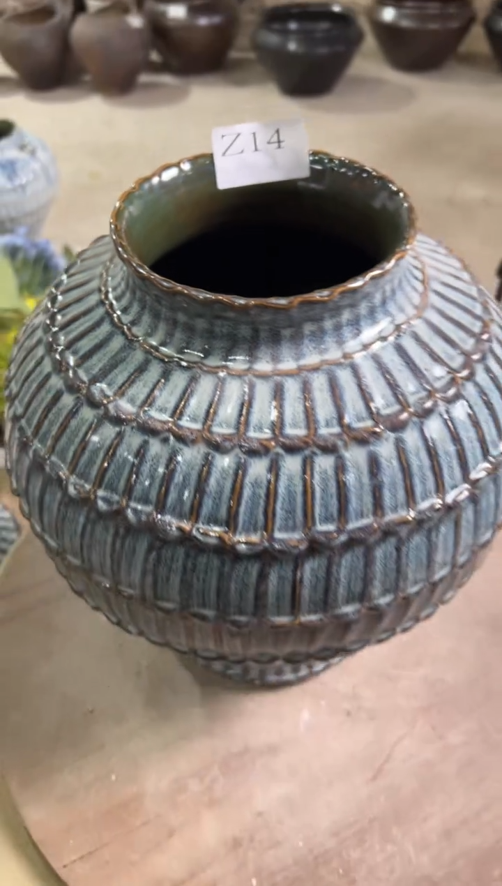 【闪购商品】摆件Z14口径12高31误差2默认微瑕