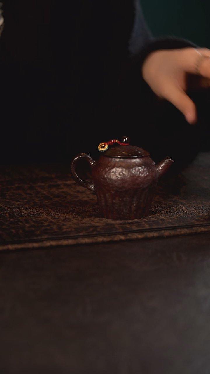 【闪购商品】杯伟壶紫砂柴烧壶150CC蛋糕陶瓷福利