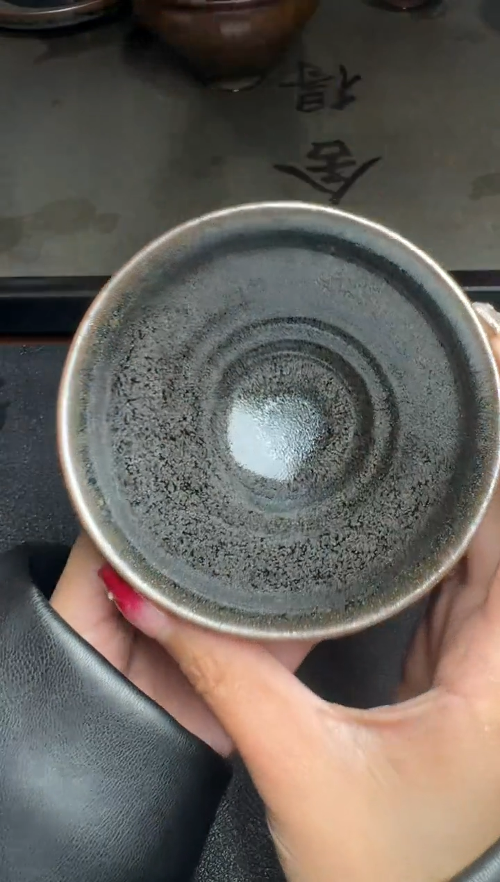 【闪购商品】茶盏严柳忠柴烧盏293