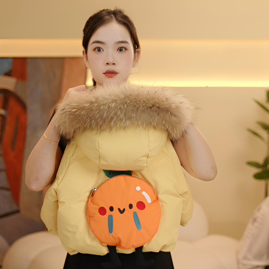 【JENNIY】简尼熊原创设计新品羽绒服JDW5016