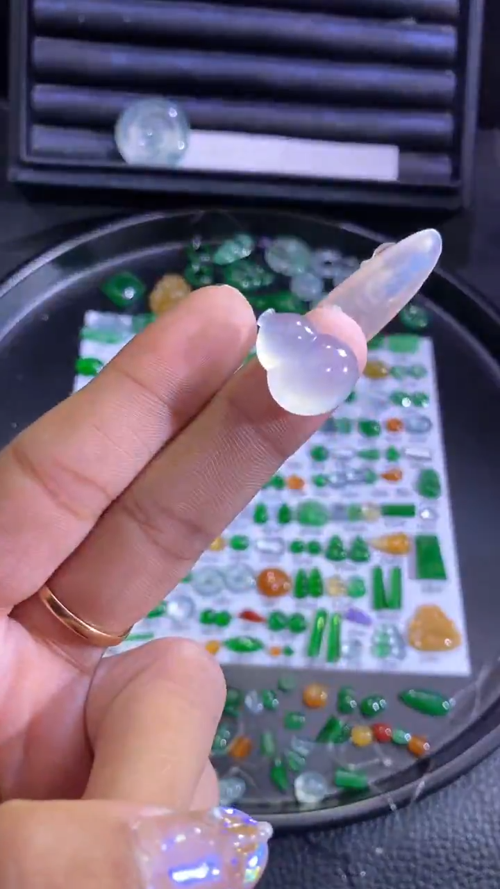 未镶嵌挂件翡翠葫芦