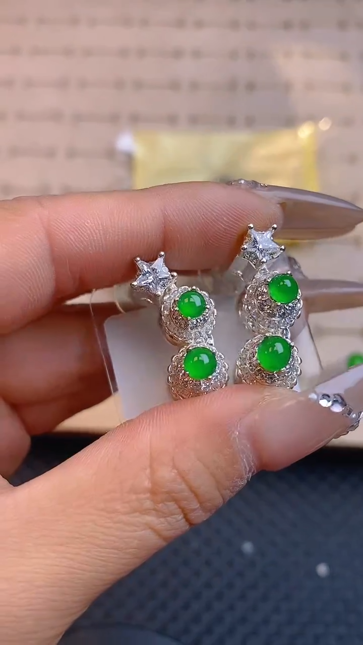 【闪购商品】定制翡翠未镶嵌天然A货翡翠111