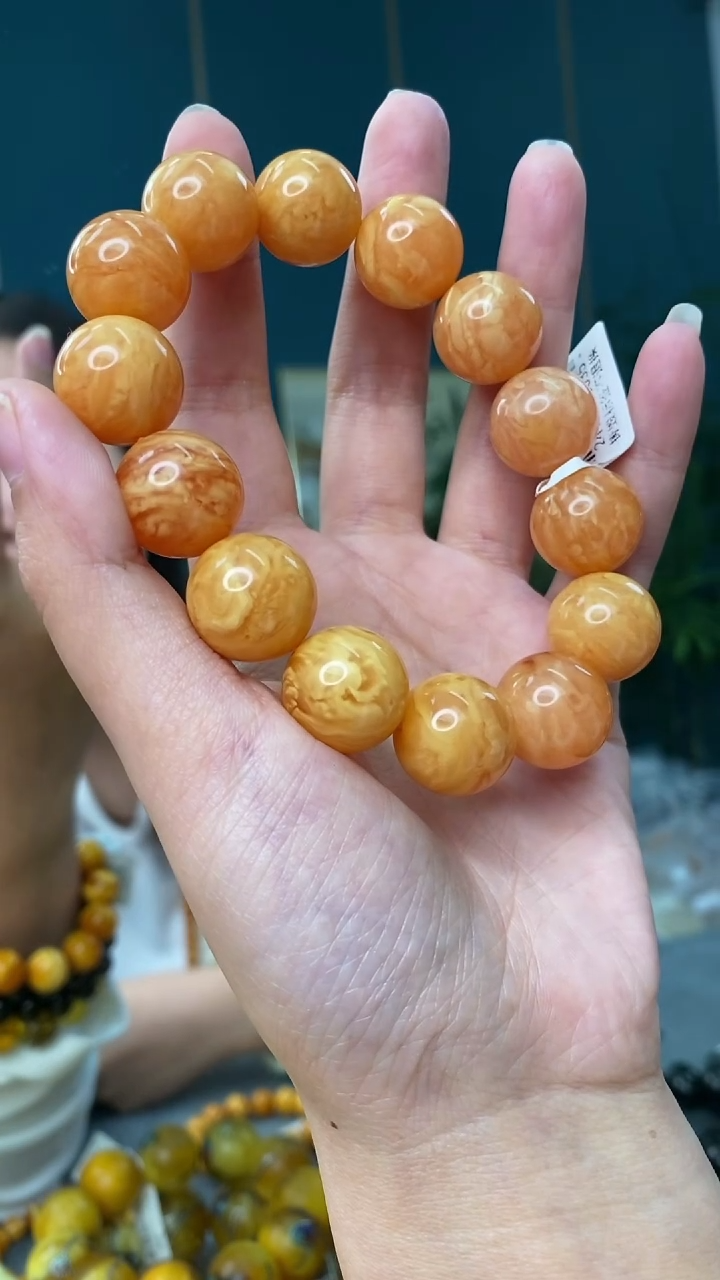 【闪购商品】琥珀裸石未镶嵌1/16-GM-#169