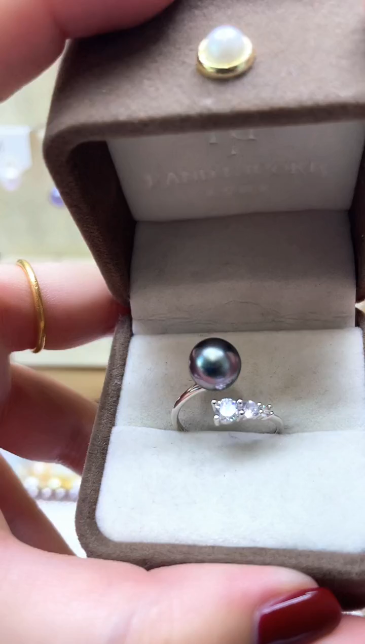 【闪购商品】海水珍珠戒指未镶嵌1