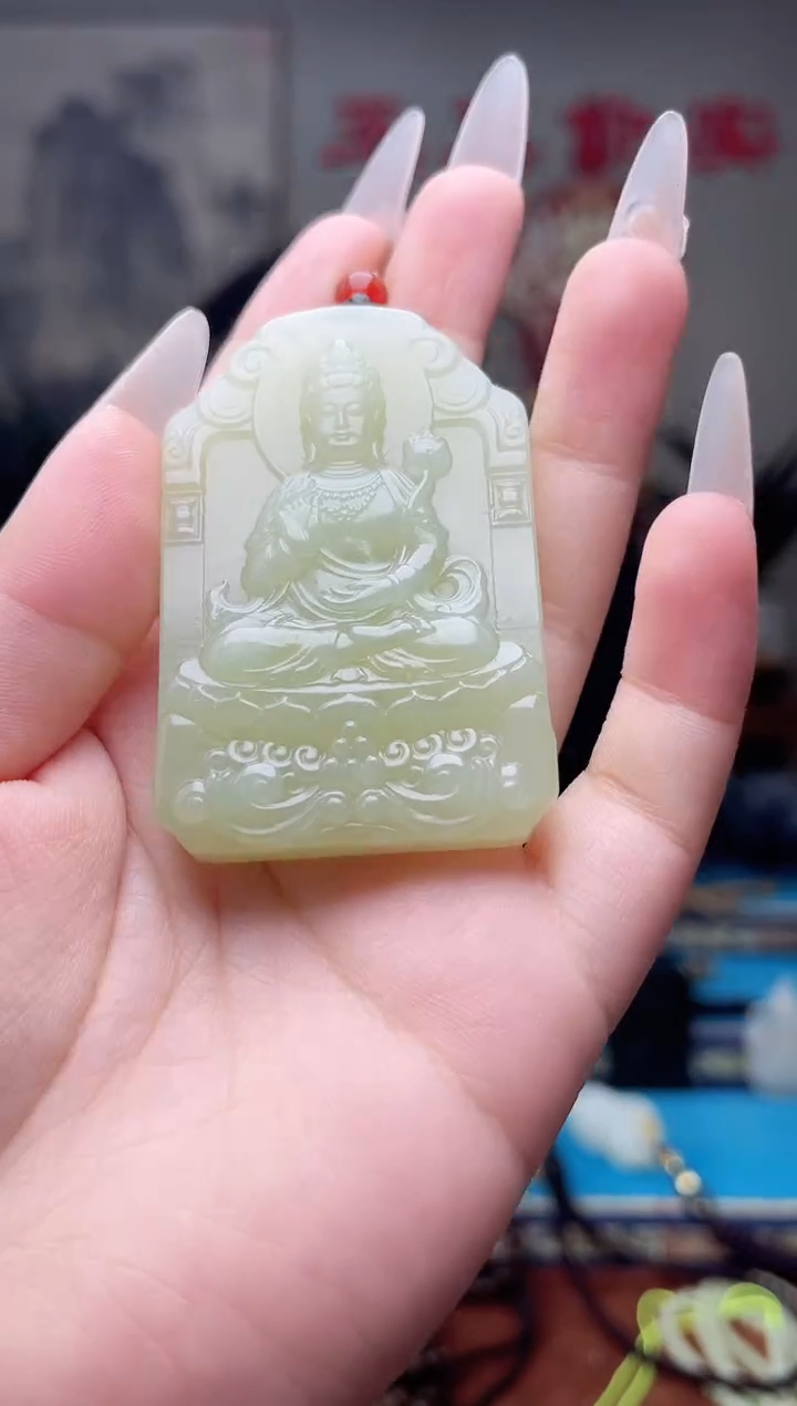 【闪购商品】和田玉挂件未镶嵌1