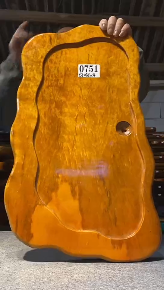 【闪购商品】实木茶盘 一物一拍（不含配件)