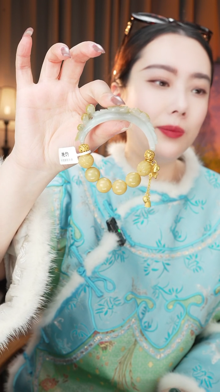 【闪购商品】翡翠手链未镶嵌1277翡翠