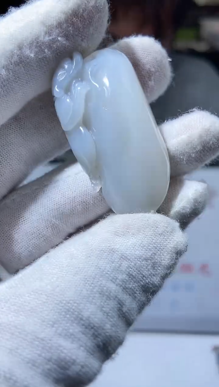 【闪购商品】定制和田玉天然和田玉拍一发一