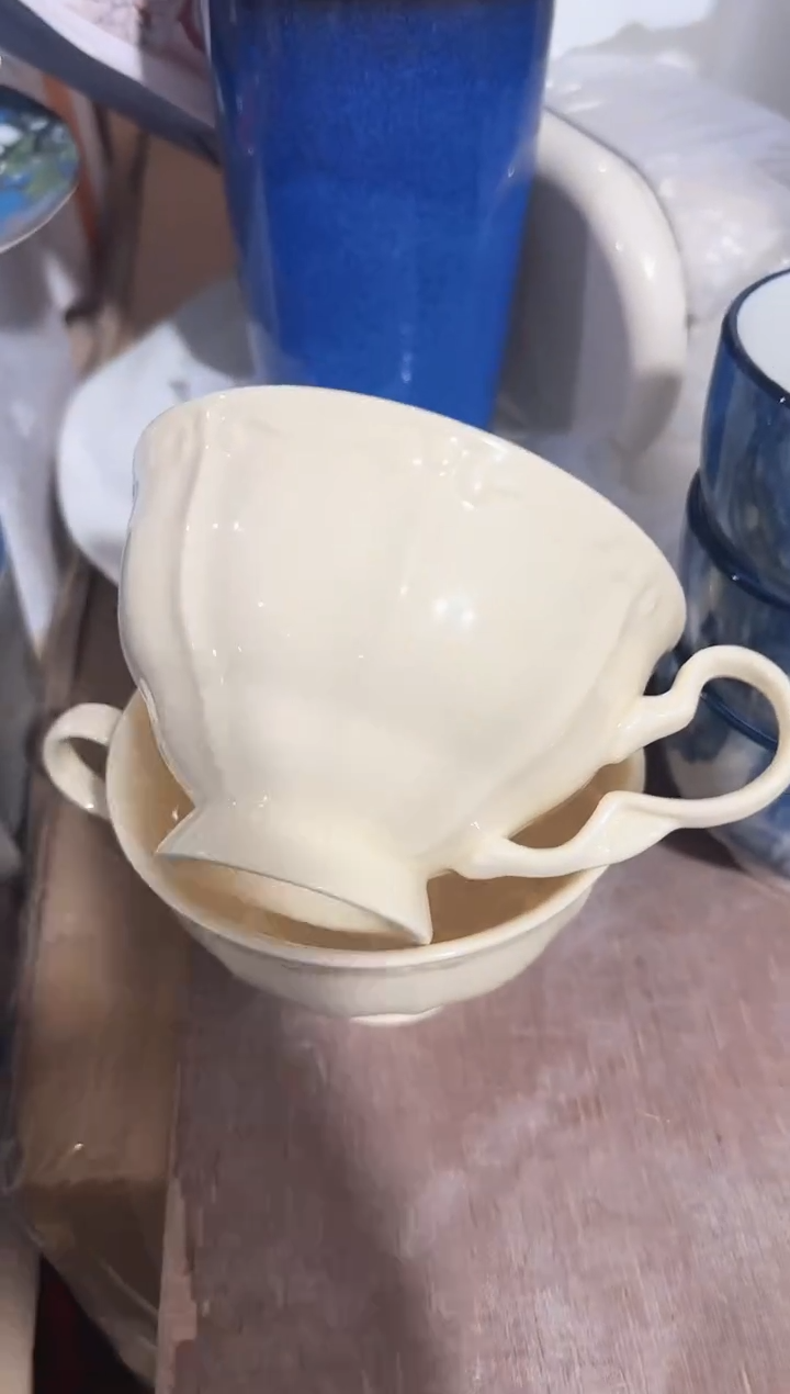 【2个】黑点针眼属正常陶瓷都有介意慎拍微瑕破损包赔