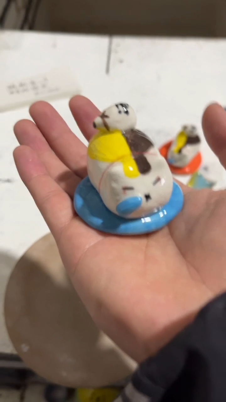 【闪购商品】摆件微瑕手工陶瓷摆件67