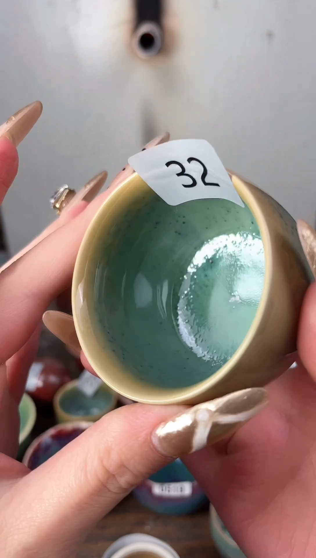 【闪购商品】摆件钧瓷手工茶器窑变