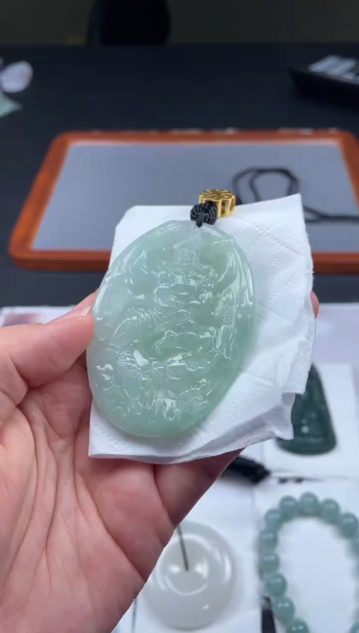 【闪购商品】定制翡翠未镶嵌01-22HDJT0127877