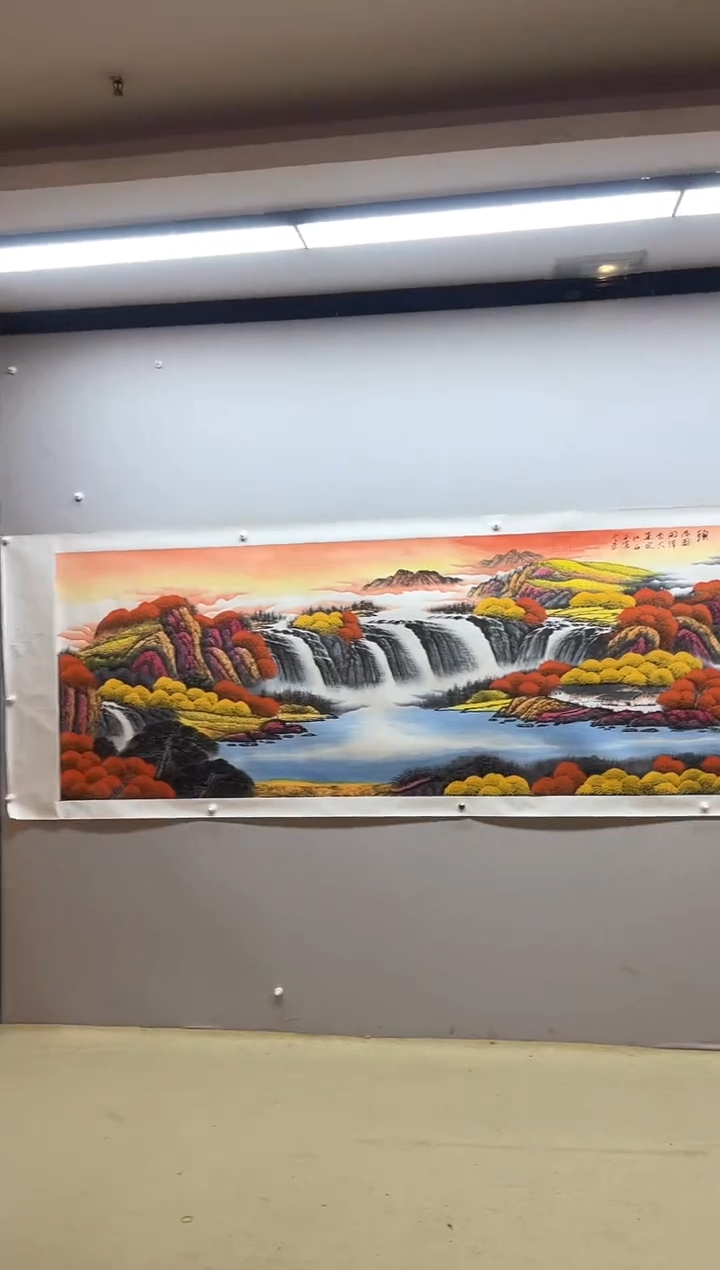 【闪购商品】国画张金专 鸿运当头