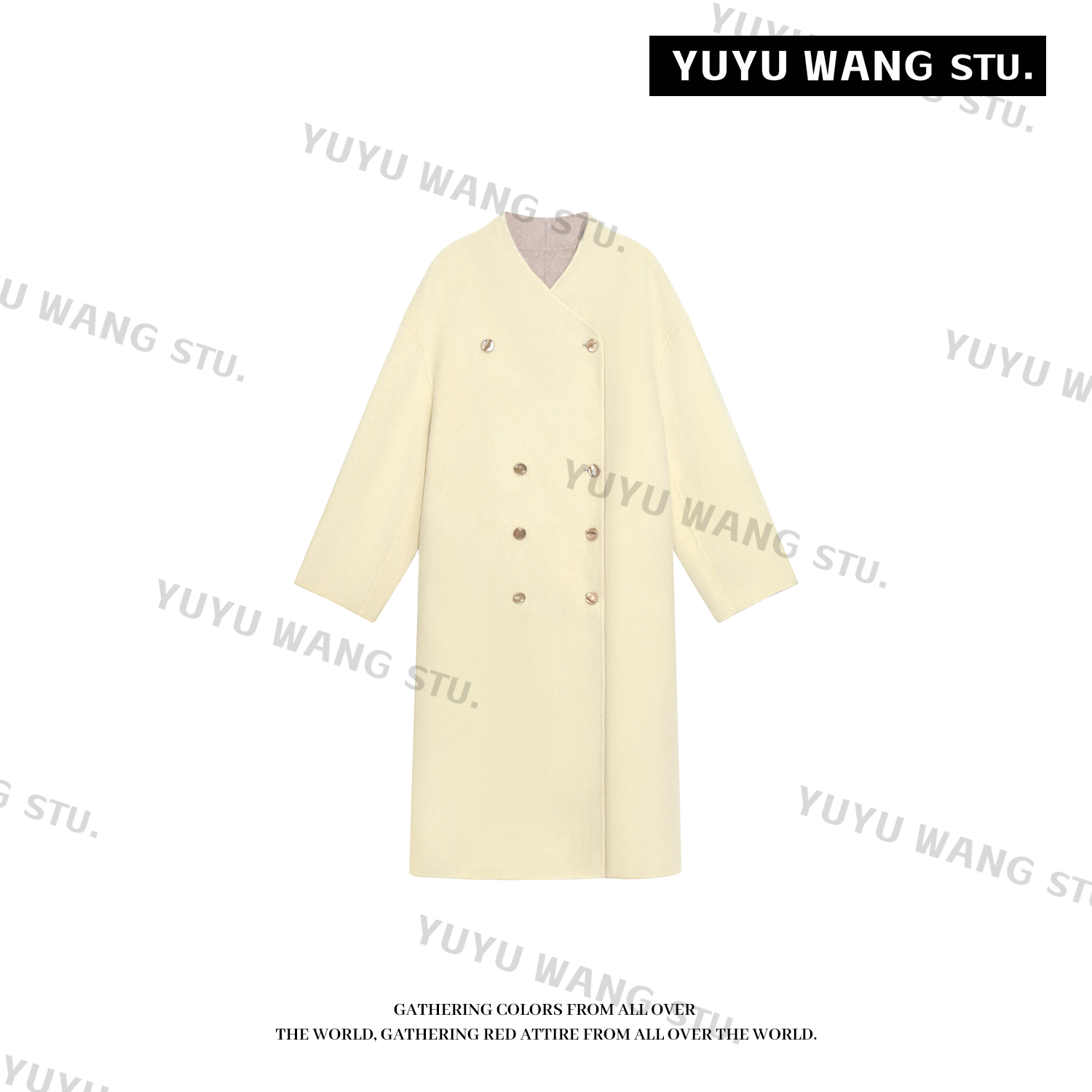 YUYU WANG 【柚宁】大衣RBZ2FD245