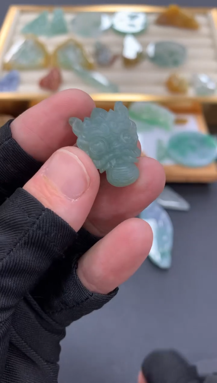 【闪购商品】定制翡翠未镶嵌            