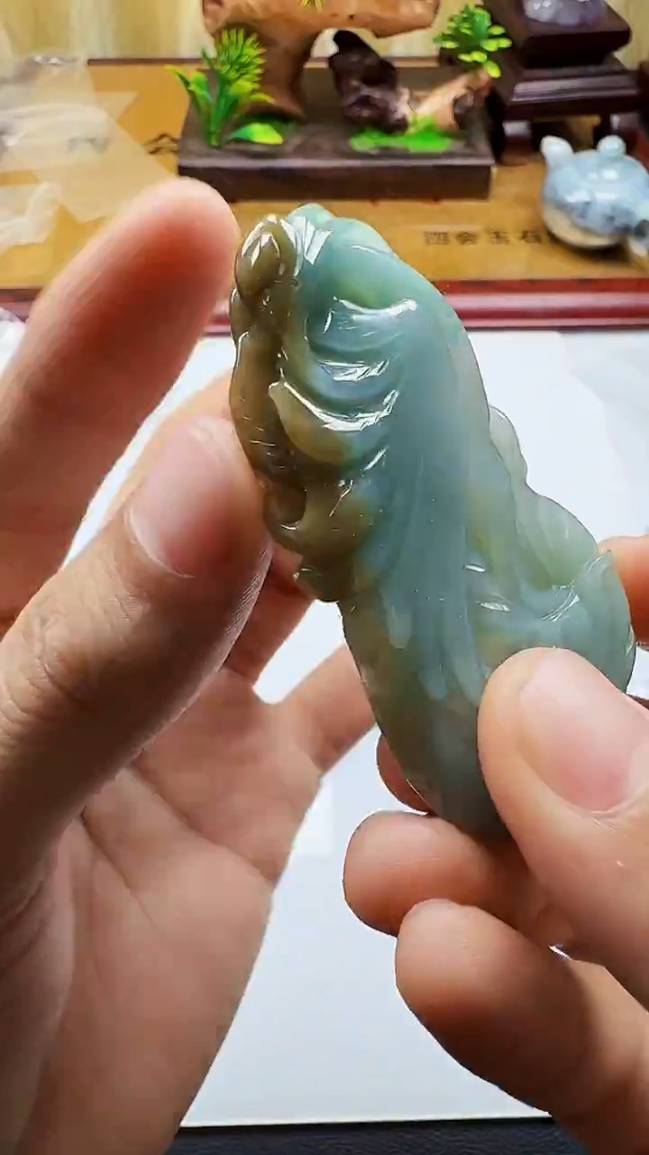 吊坠(不含链)未镶嵌翡翠1