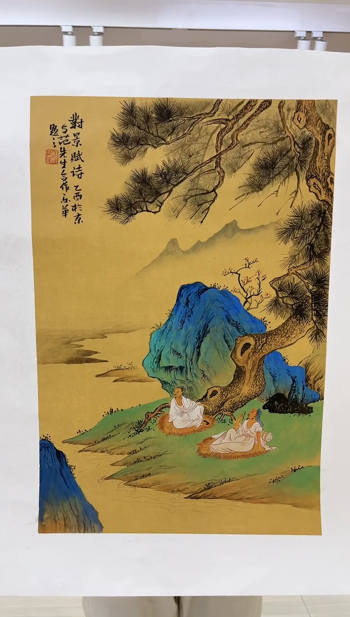 【闪购商品】国画郑乐华绘画手绘作品23-55