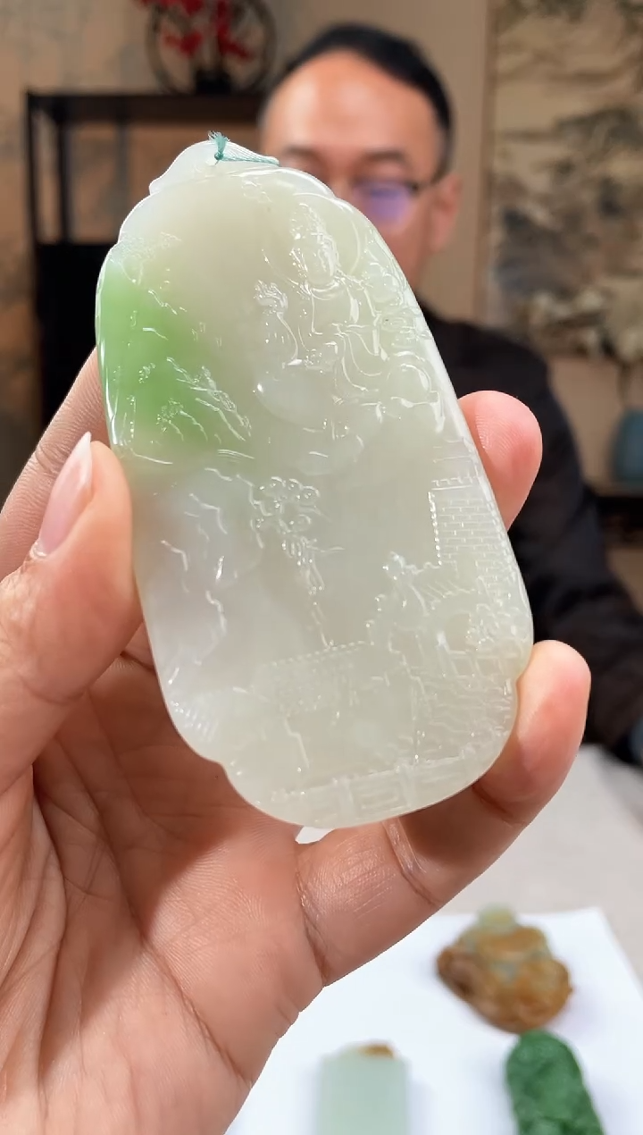 【闪购商品】定制和田玉多样性发货拍一发一05193