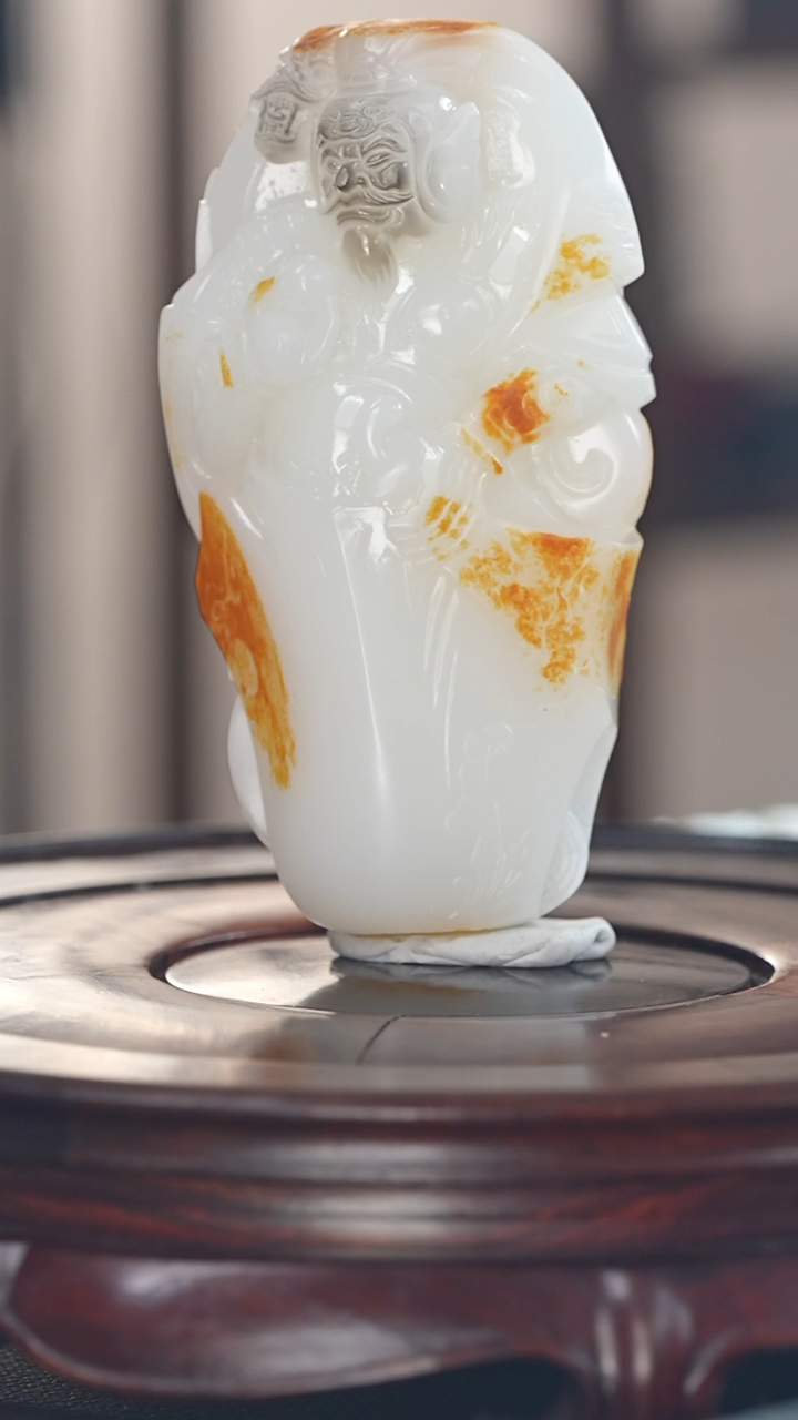 【闪购商品】和田玉把件未镶嵌和田玉