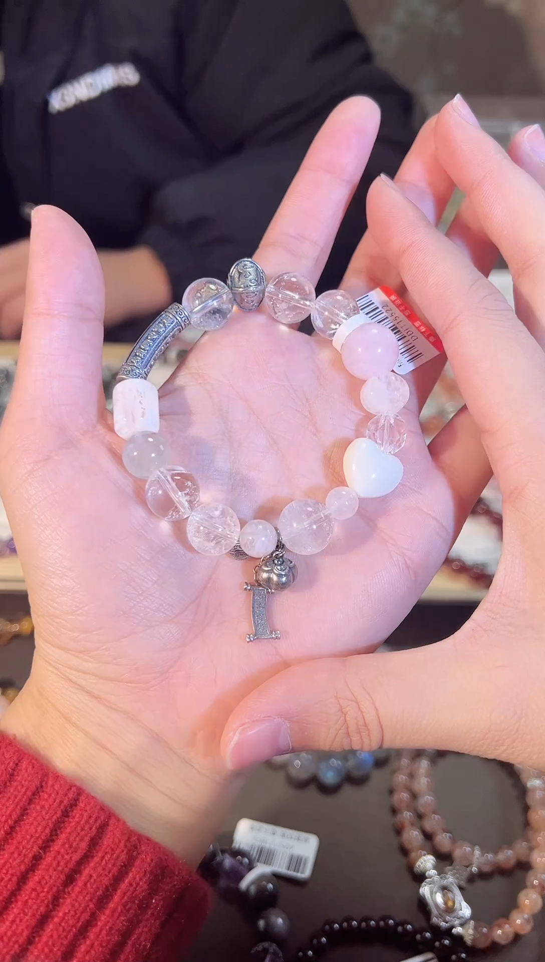 【闪购商品】水晶手链未镶嵌Q557手串