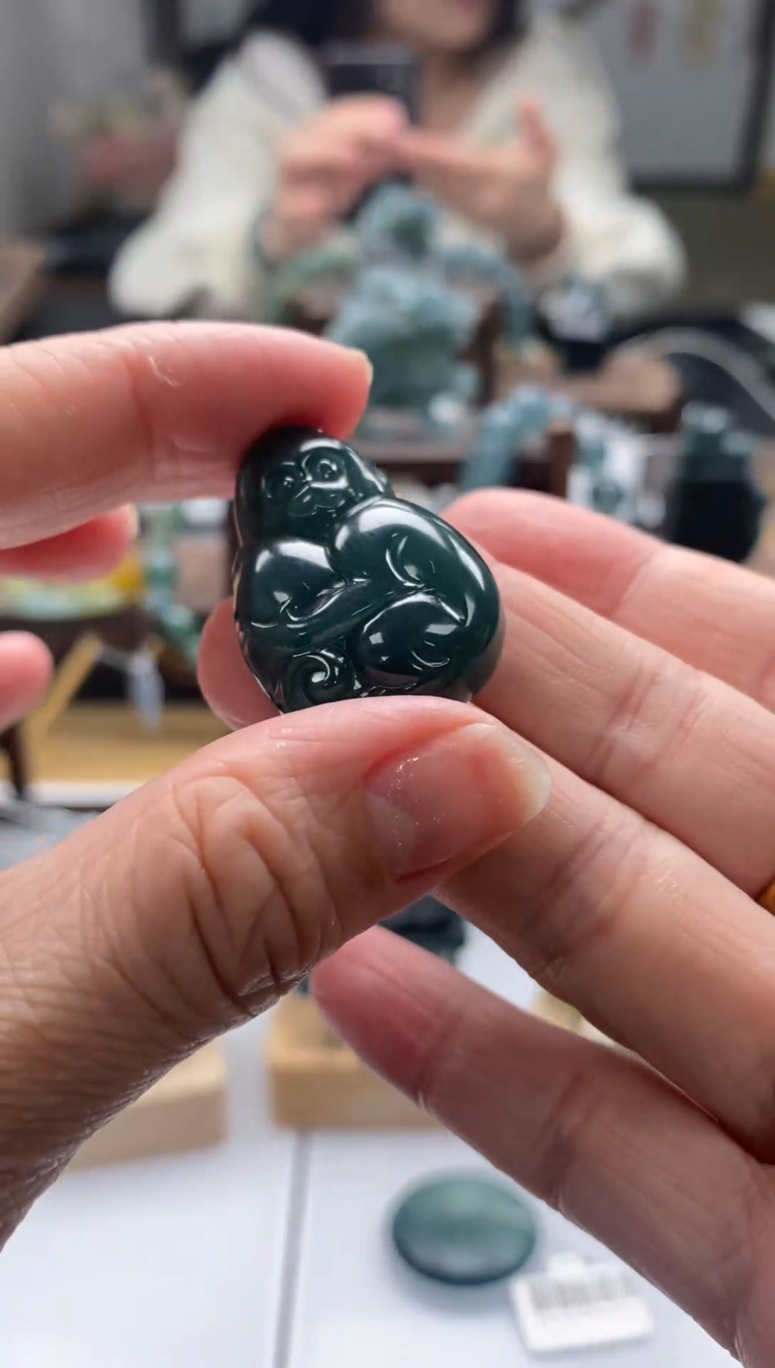 【闪购商品】翡翠颈饰未镶嵌翡翠