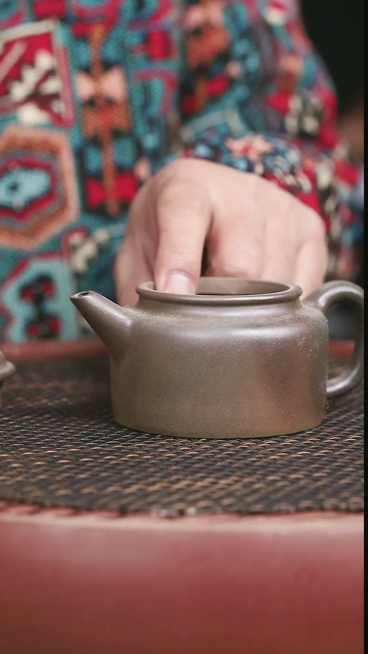 茶壶紫砂27号柴烧剑流德中220CC