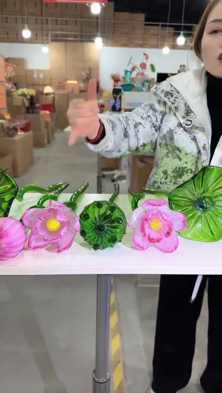 【闪购商品】琉璃悠悠J-花器-54早