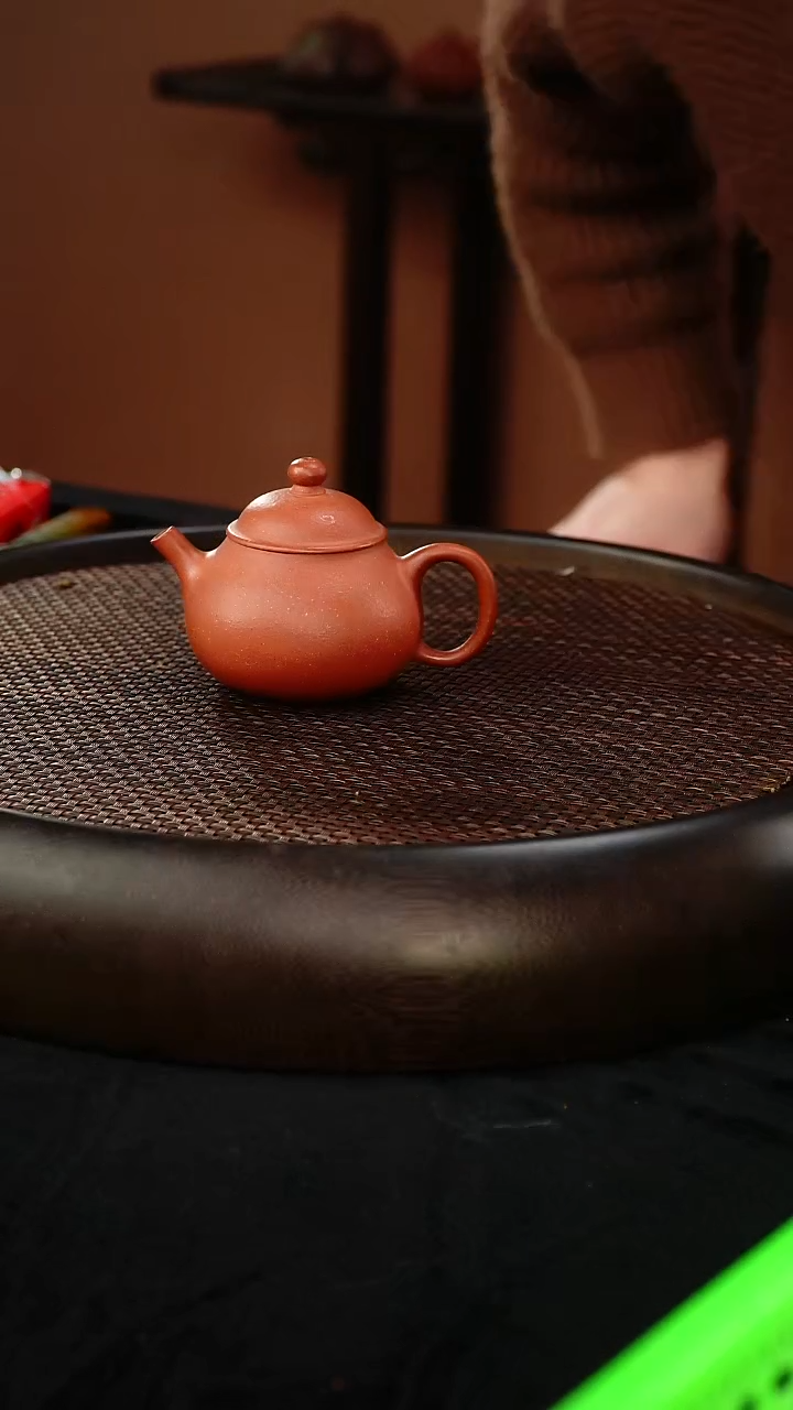 茶壶紫砂文旦 红降坡