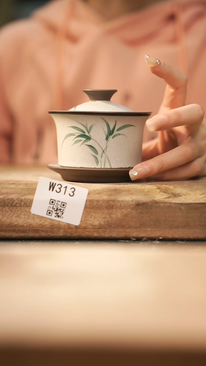 【闪购商品】【经典福利】/ 盖碗@@W313