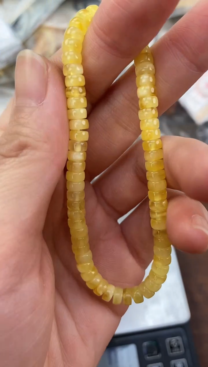 裸石琥珀未镶嵌天然琥珀蜜蜡