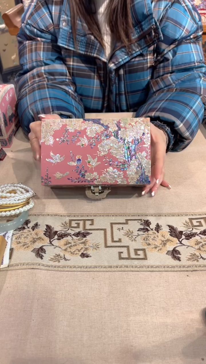 【闪购商品】鱼锁满贝底·弘贝雅螺钿漆器文化馆