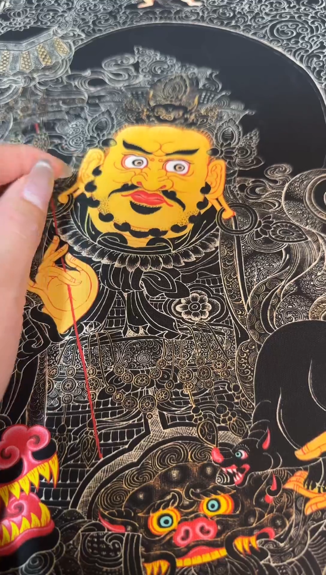 卷轴画精品唐卡===藏藏33