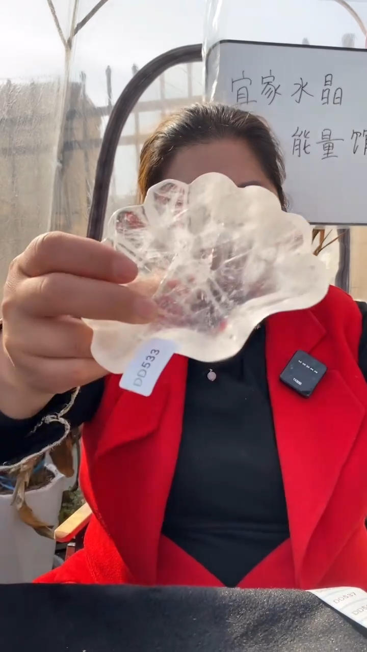【闪购商品】水晶碗未镶嵌白水晶碗D533