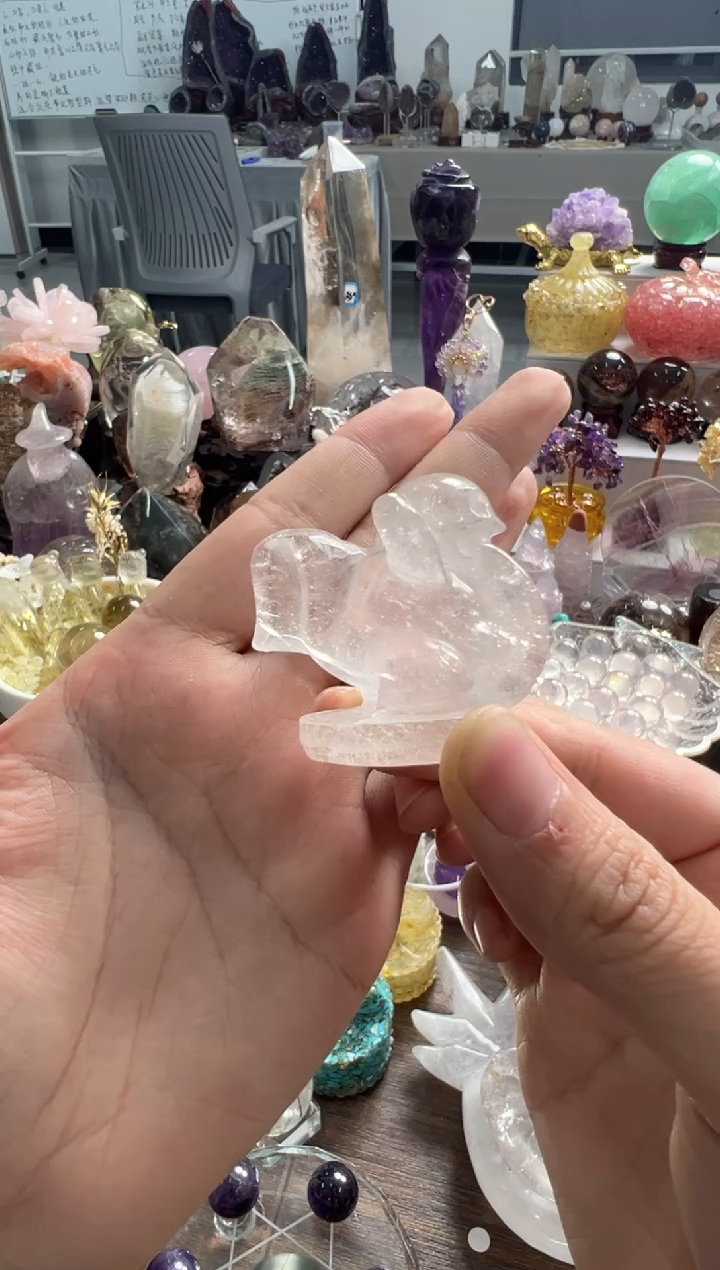 未镶嵌珠宝半成品水晶M623