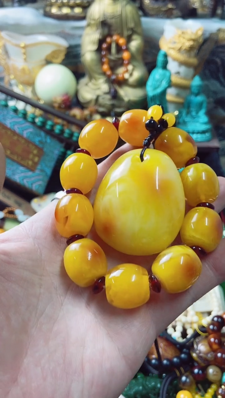 【闪购商品】蜜蜡裸石未镶嵌主播推荐主播推荐