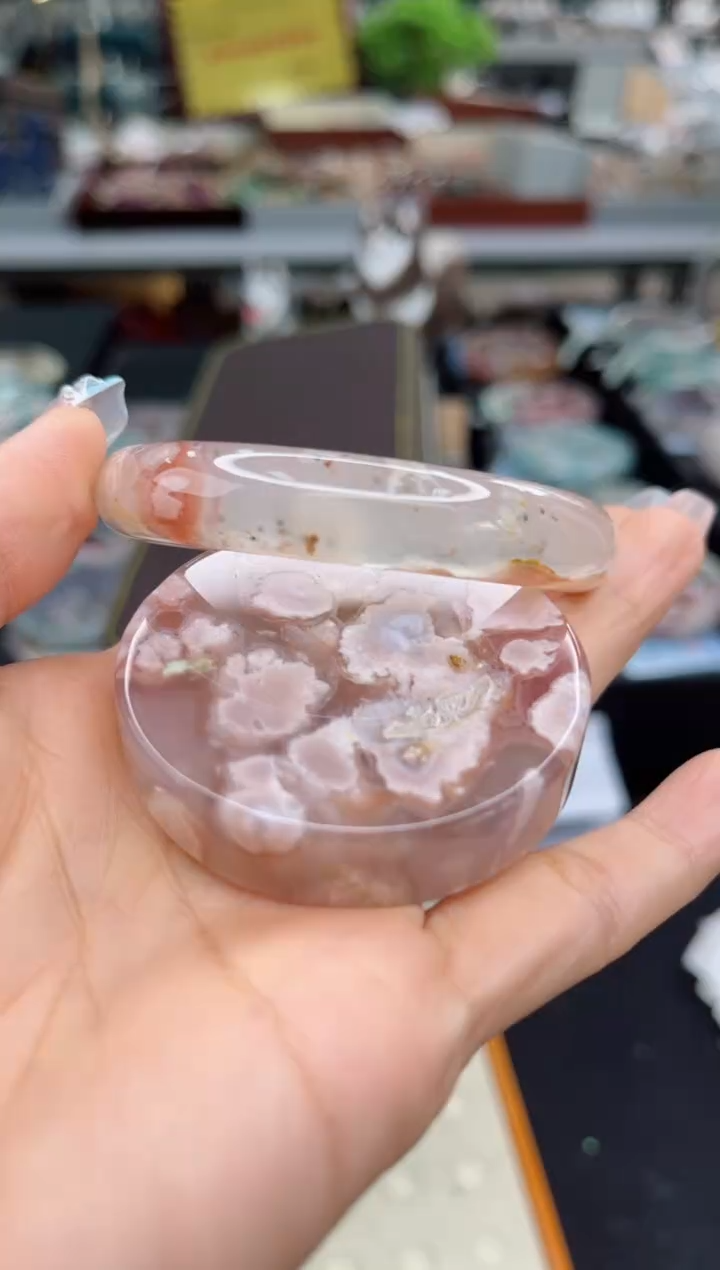 【闪购商品】石英质玉手镯未镶嵌53圈口（赠品镯心）S907017