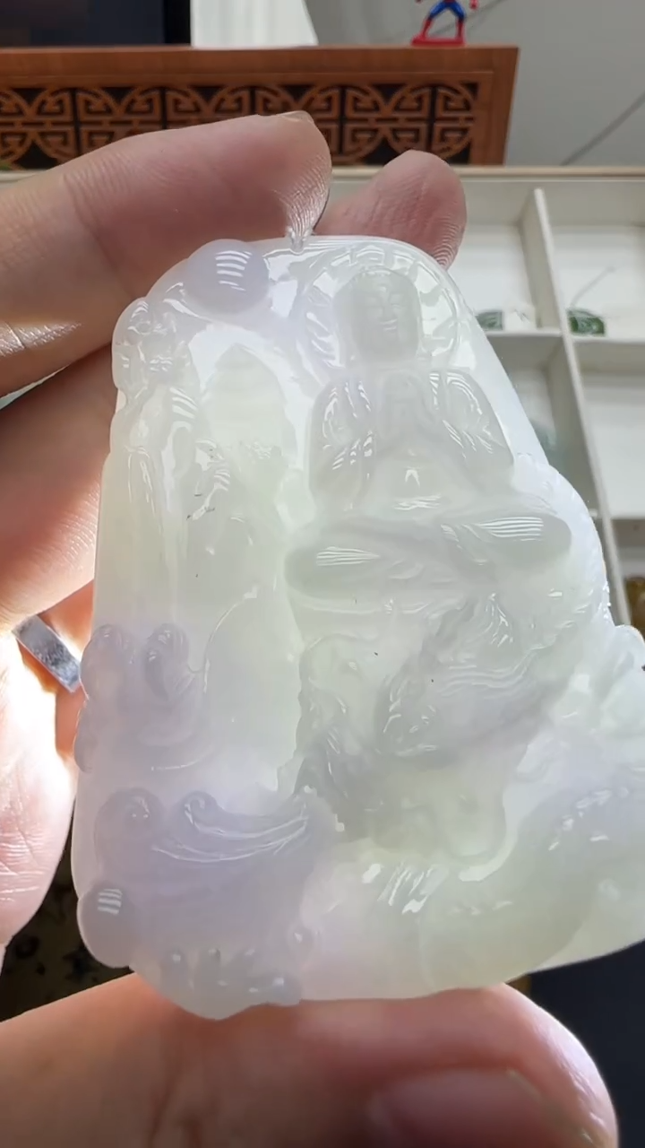 【闪购商品】翡翠挂件未镶嵌A货翡翠多样性孤品