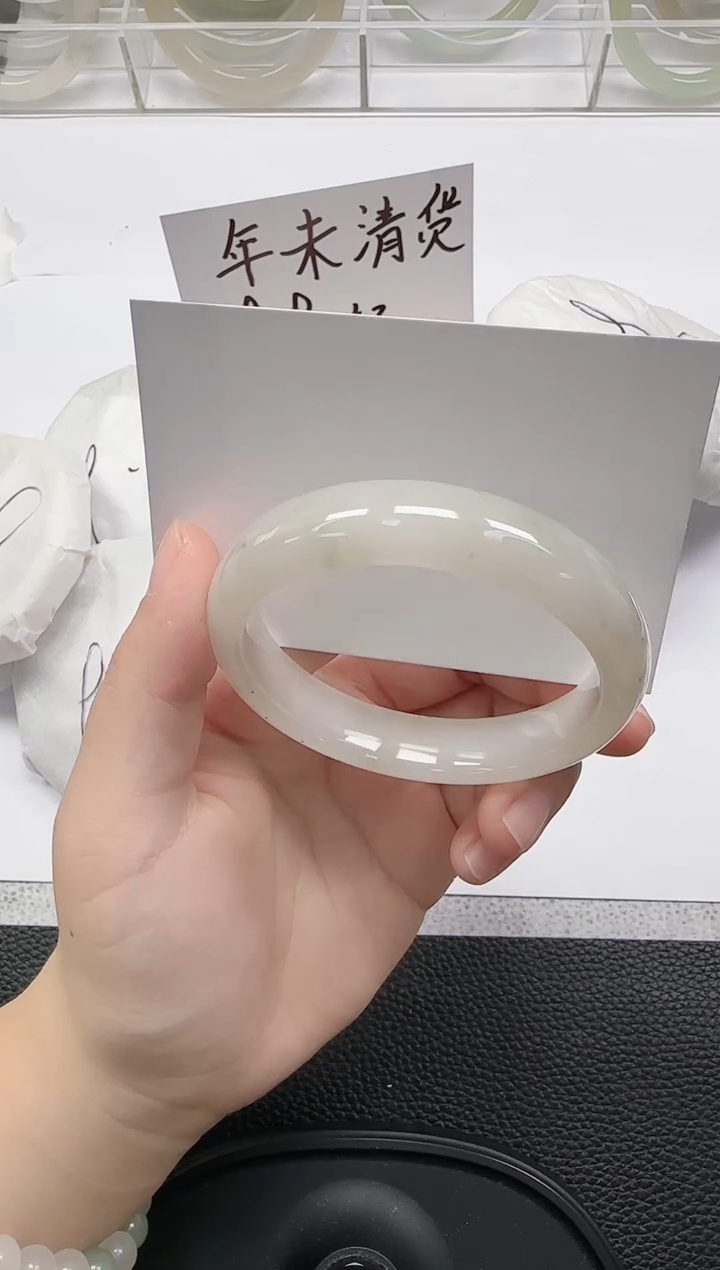 未镶嵌手镯石英岩玉80-56/57