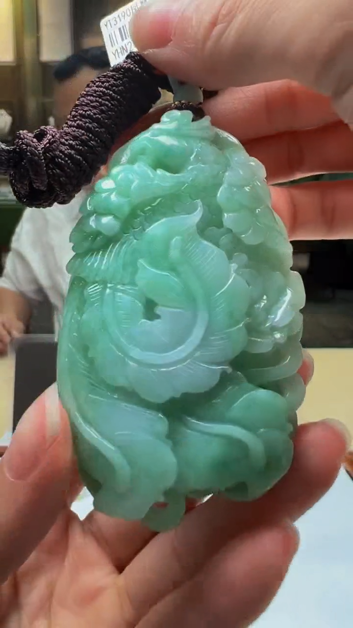 【闪购商品】定制翡翠未镶嵌G2025-2-15-40