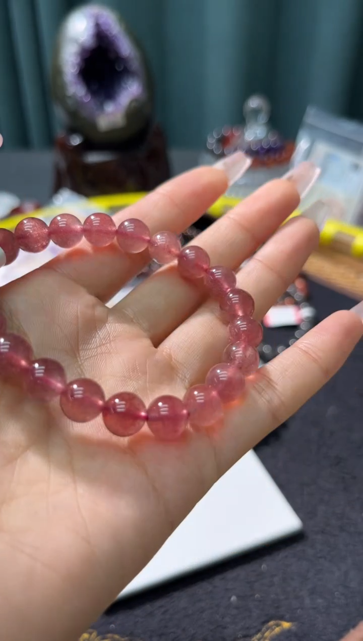 【闪购商品】水晶手链未镶嵌312多样性发其一9+