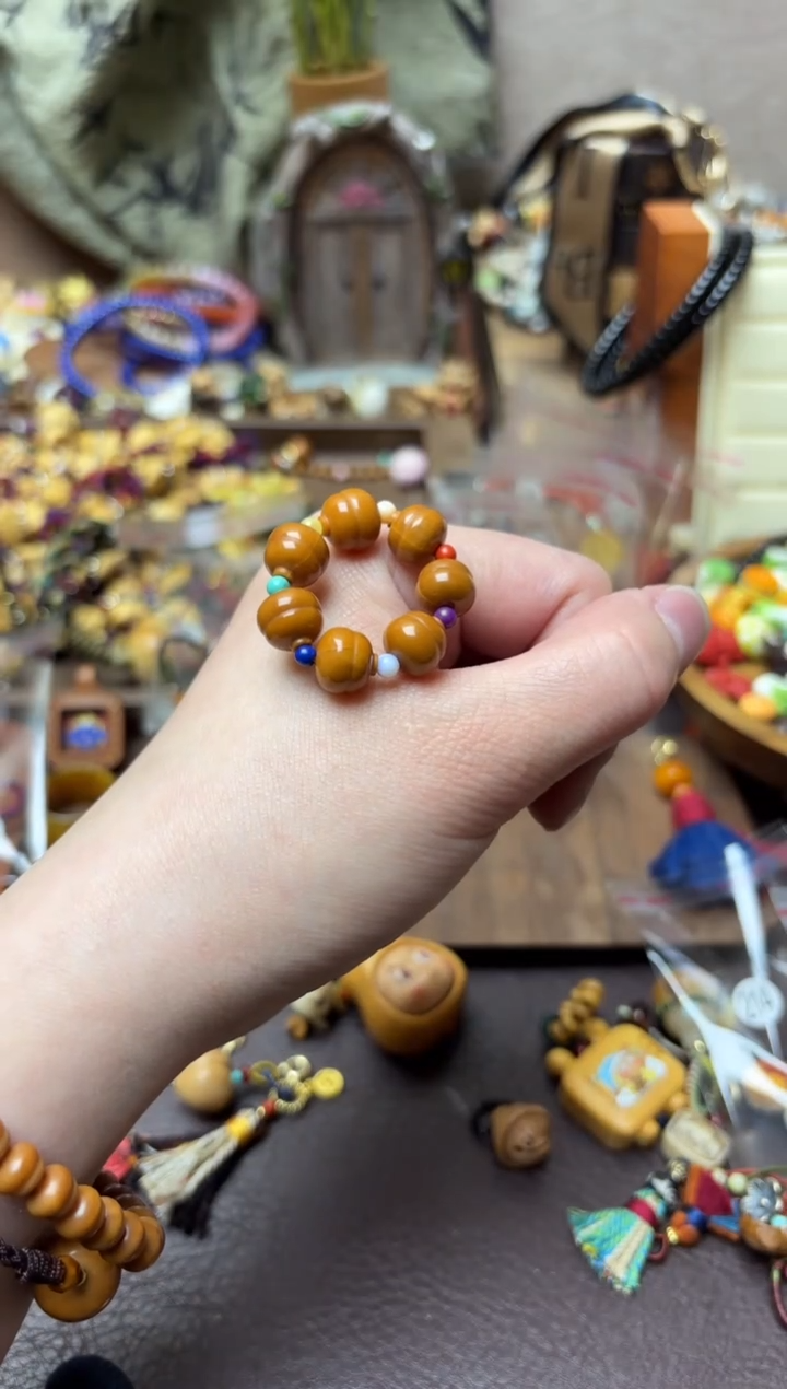 手串猴头核桃葫芦造型指捻