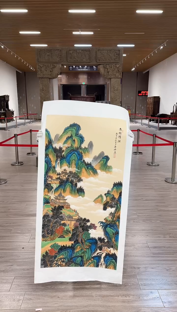 【闪购商品】国画71 赵隆轩艺术馆作品