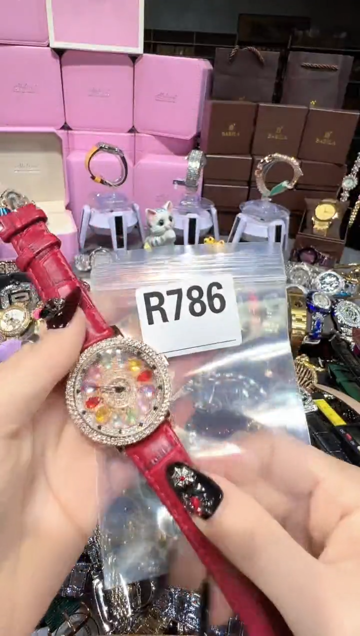 石英机芯不锈钢不锈钢直播定闪专用