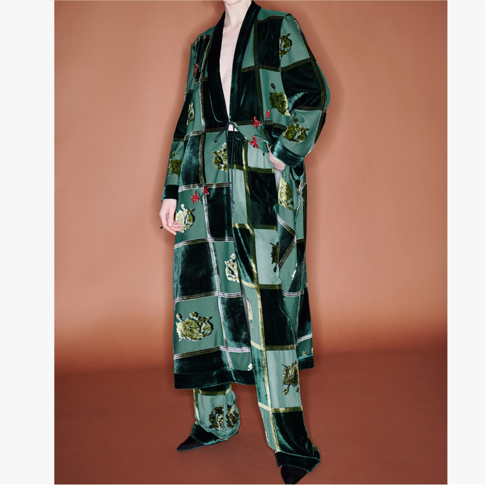 【B101-B110】 新中式国风设计师女装 中国风绣花喜篇妮娜原创