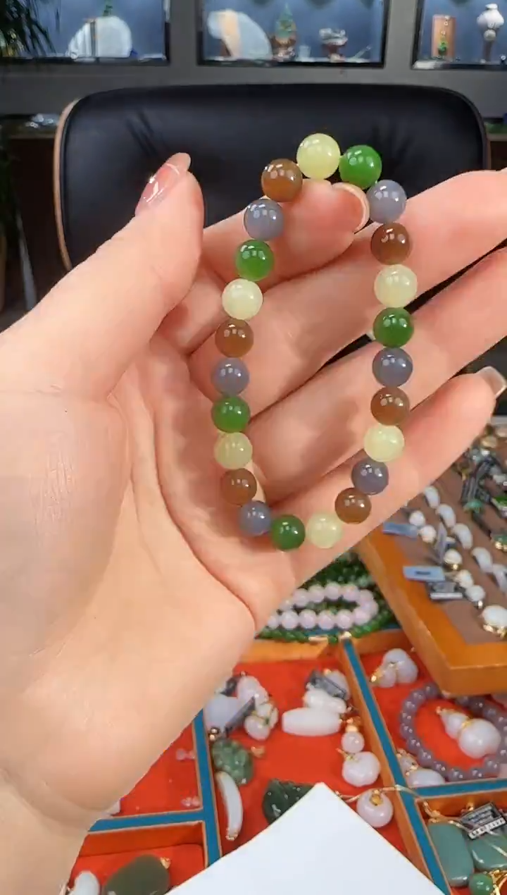 吊坠(不含链)未镶嵌和田玉1