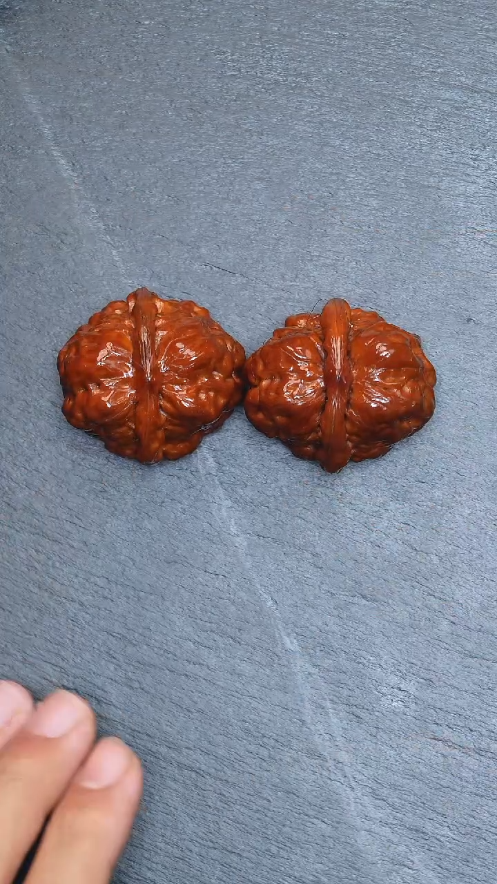 【闪购商品】橄榄核手串蛤蟆头回血核桃1
