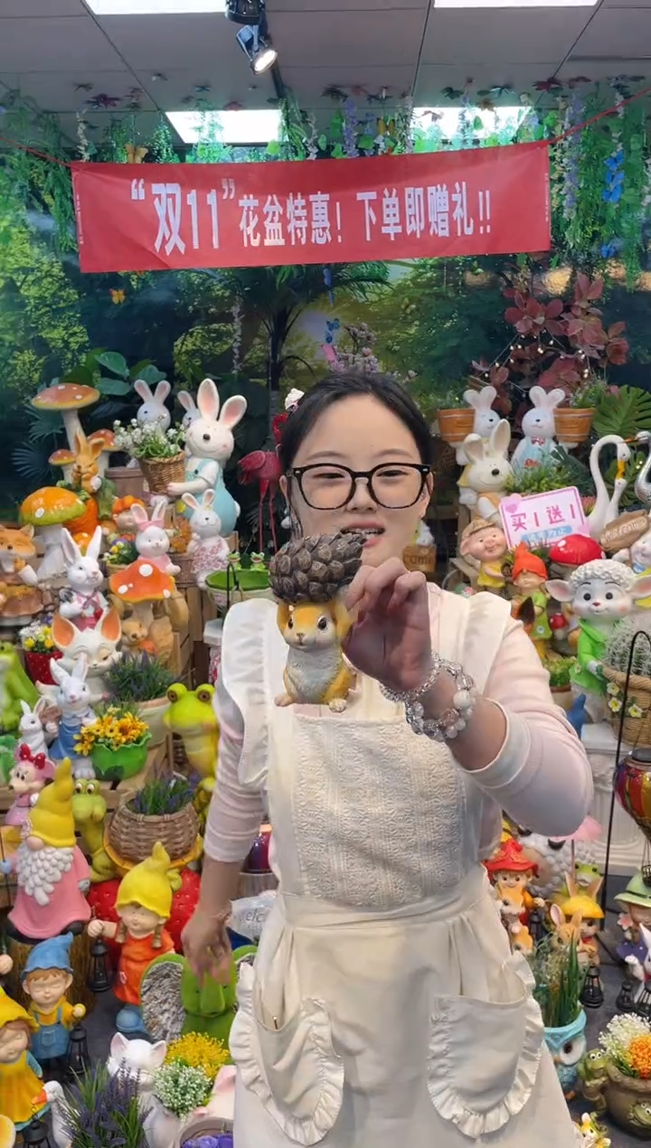 花园庭院摆件&00&